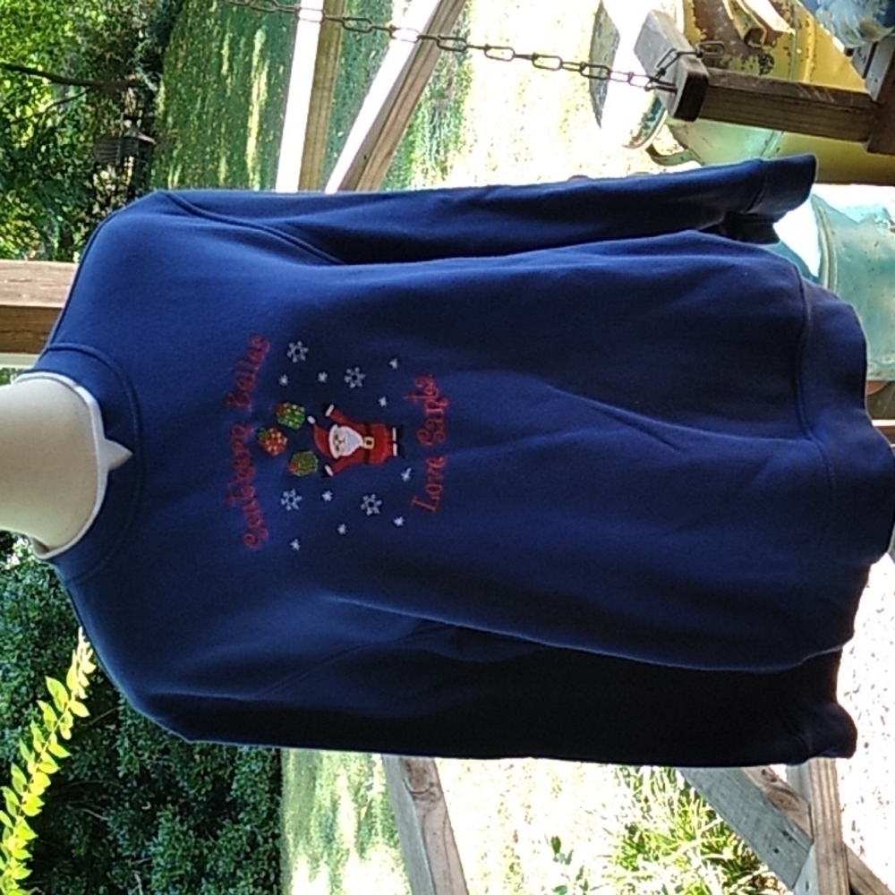 Speculation Xl Southern Belles Love Santa Sweatshirt